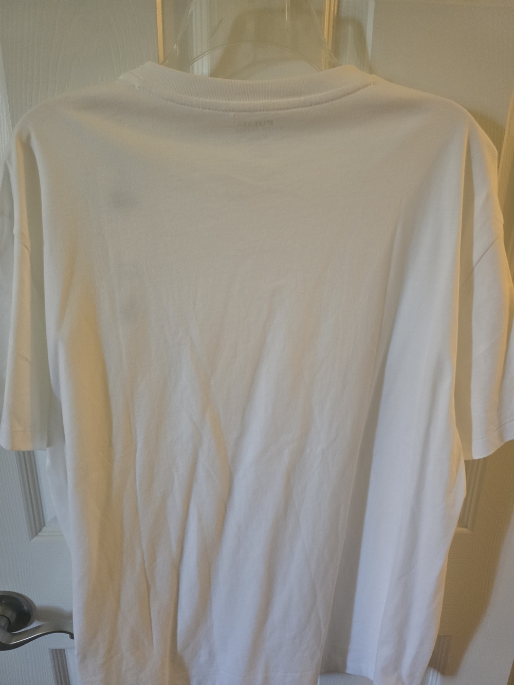 Polo by Ralph Lauren Men's White V-Neck Tee - Picture 7 of 8